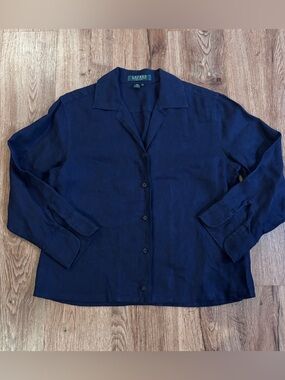 Ralph Lauren Linen Button Up